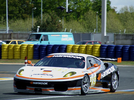 Farnbacher teamets Ferrari.
(Foto: Claude Foubert - Endurance-Info.com)